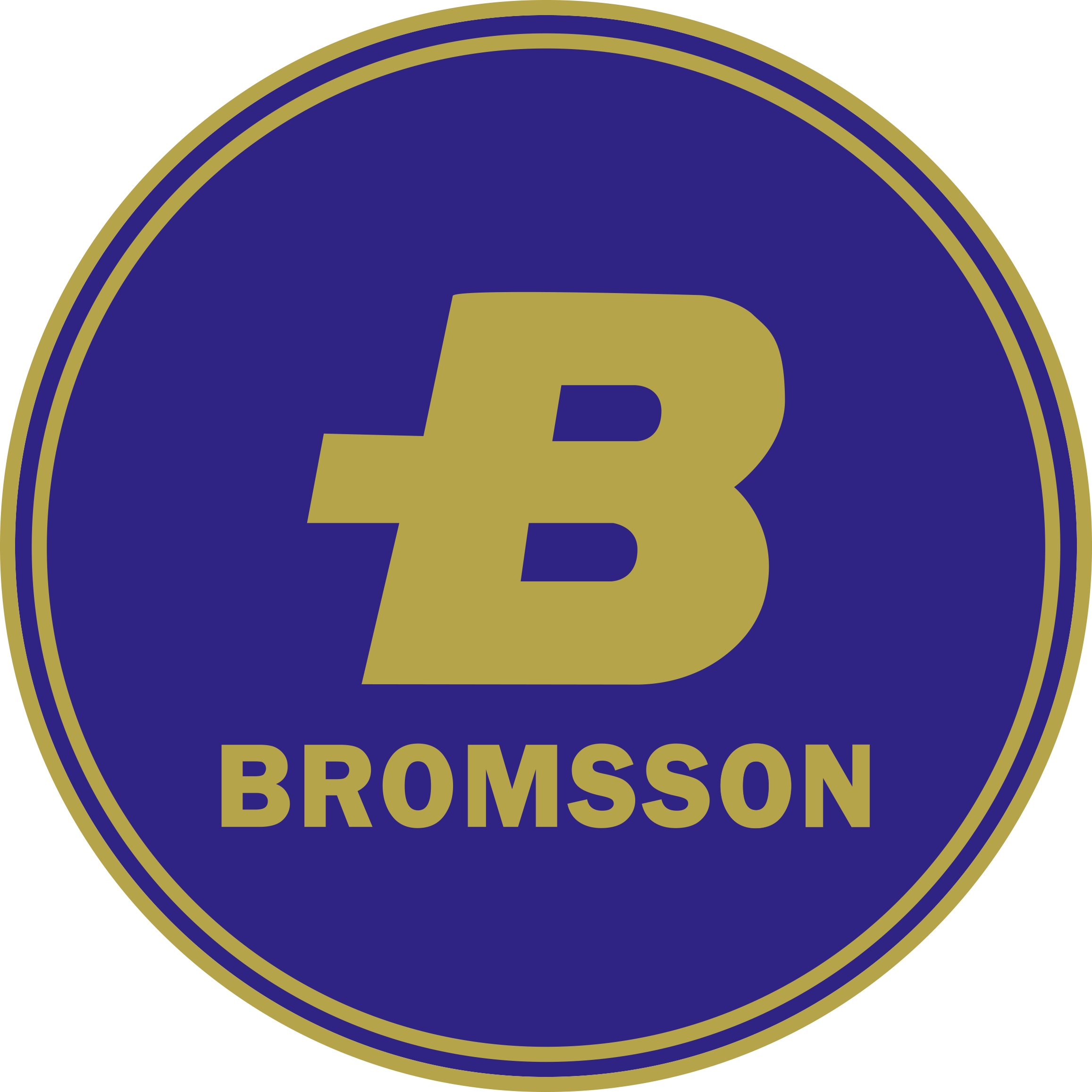 bromsson logotyp